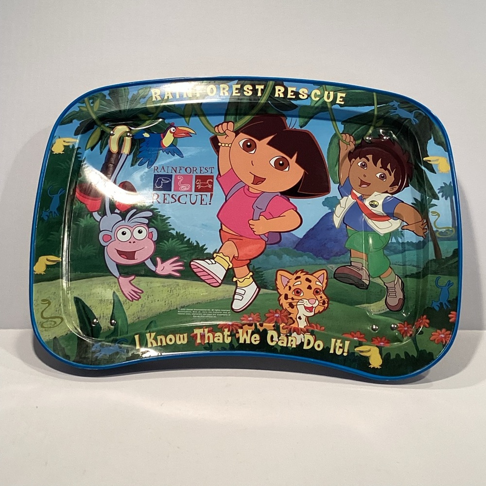 Dora the Explorer Rainforest Rescue Tray